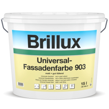 Brillux Universal-Fassadenfarbe 903 15.00 LTR